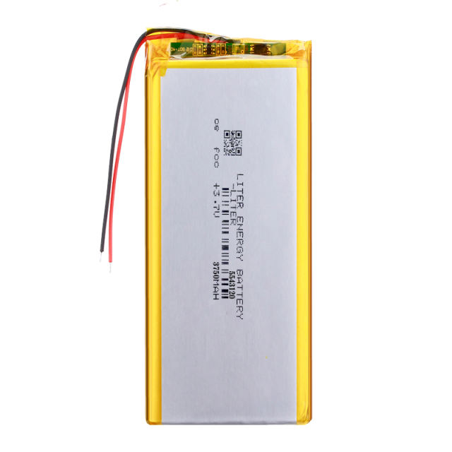 3.7v 3750mah 5543120 Lithium Polymer Battery With Board For wireless keyboard battery Tablet Pcs Digital Products