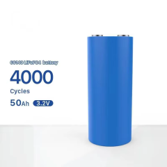 3.2V 50AH 60140 Liter energy battery Cylindrical Lifepo4 Lithium Ion Solar Energy Storage Battery