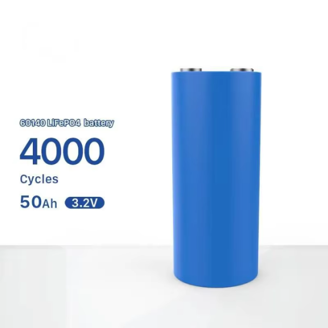 3.2V 50AH 60140 Liter energy battery Cylindrical Lifepo4 Lithium Ion Solar Energy Storage Battery