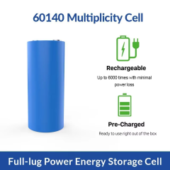 3.2V 50AH 60140 Liter energy battery Cylindrical Lifepo4 Lithium Ion Solar Energy Storage Battery
