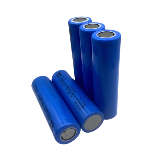 LIFEPO4 Battery 3.2V 1800mah Rechargeable Cell 18650 Liquid 40  2000 Cycles