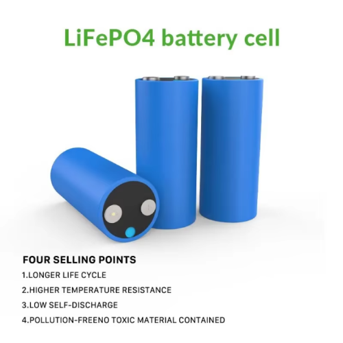 3.2V 50AH 60140 Liter energy battery Cylindrical Lifepo4 Lithium Ion Solar Energy Storage Battery