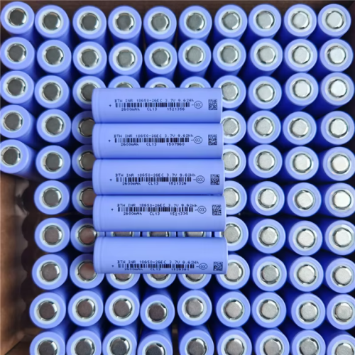 Rechable 18650-26e 2600 Mah Cell 3.7v Lithium Li Ion Rechargeable Battery 18650 2600mah 26e 3c for Fan