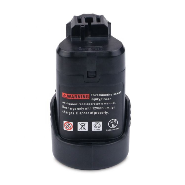 10.8V 2000mAh Lithium Cordless Drills Rechargeable Replacement Battery for Boschs Power Tools BAT411 BAT412A BAT413A BAT411A