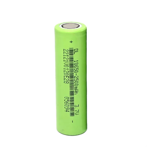 Rechargeable Cell Lithium Ion Battery Pack 18650 2500mah Cell 3.7V Li Ion Batteries