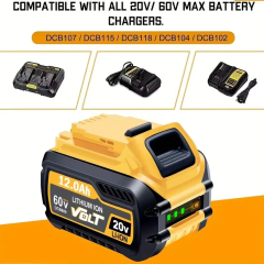 For dewalt Batteries 20v 6ah 9ah 12ah 15ah Parkside 6ah,For 18v dewalt Battery,For dewalt Battery 18v