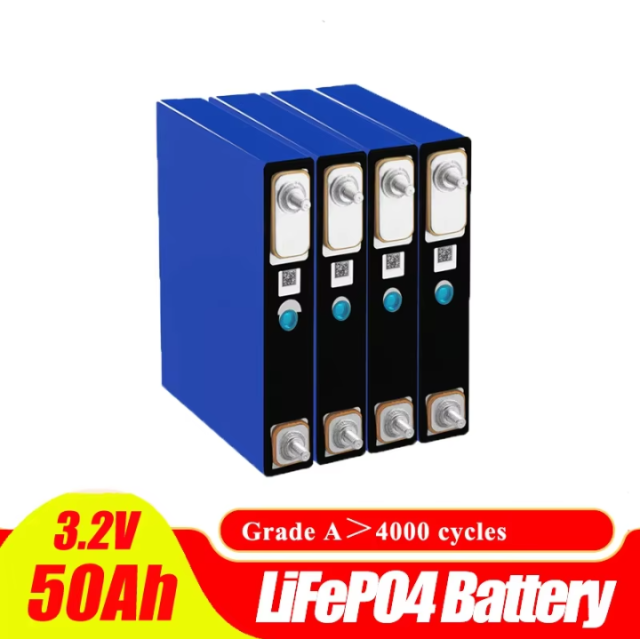 3.2v 50ah Lithium Ion Batteries Lifepo4 3.2v Lifepo4 Battery Prismatic Lithium Ion Batteries
