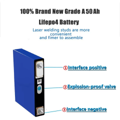 3.2v 50ah Lithium Ion Batteries Lifepo4 3.2v Lifepo4 Battery Prismatic Lithium Ion Batteries