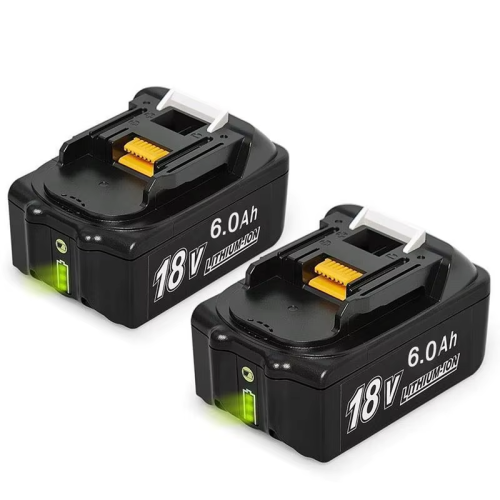 18V 6Ah 4Ah Rechargeable Replacement Battery for BL1830 Series Battery for Makita Power Tools Battery