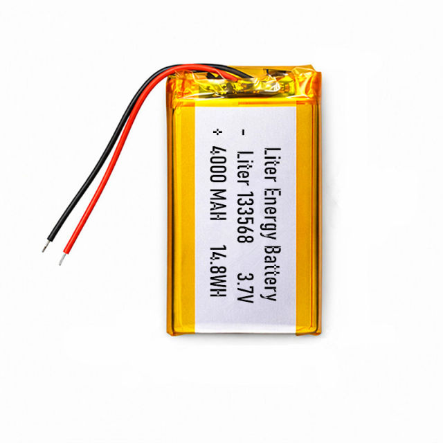 3.7v 133568 4000mah Polymer Lithium Battery Lipo battery