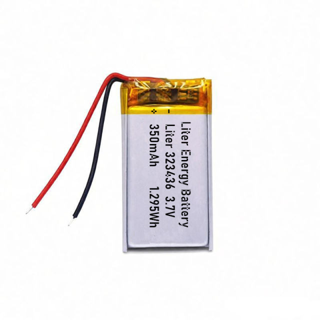 3.7v 323436 350mah  Polymer Lithium Battery Lipo battery
