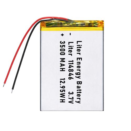3.7v 114846 3500mah Polymer Lithium Battery Lipo battery