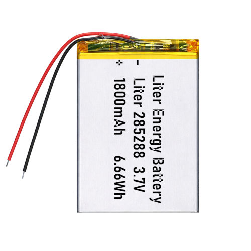 3.7v 285288 1800mah  Polymer Lithium Battery Lipo battery