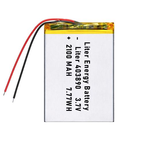 3.7v 403890  2100mah  Polymer Lithium Battery Lipo battery