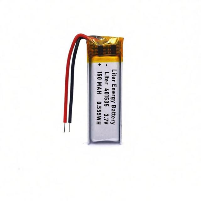 3.7v 401535  150mah  Polymer Lithium Battery Lipo battery