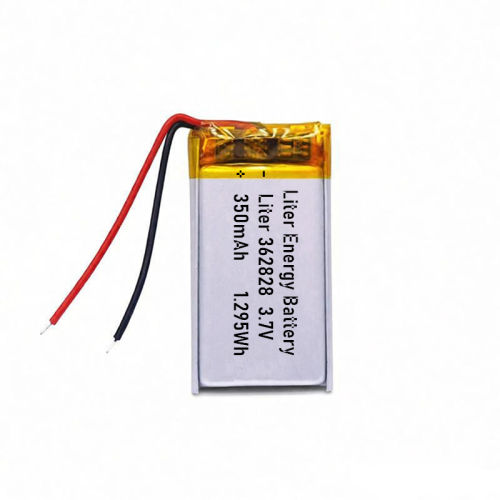 3.7v 362828  350mah  Polymer Lithium Battery Lipo battery