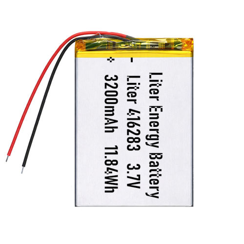3.7v 416283 3200mah  Polymer Lithium Battery Lipo battery