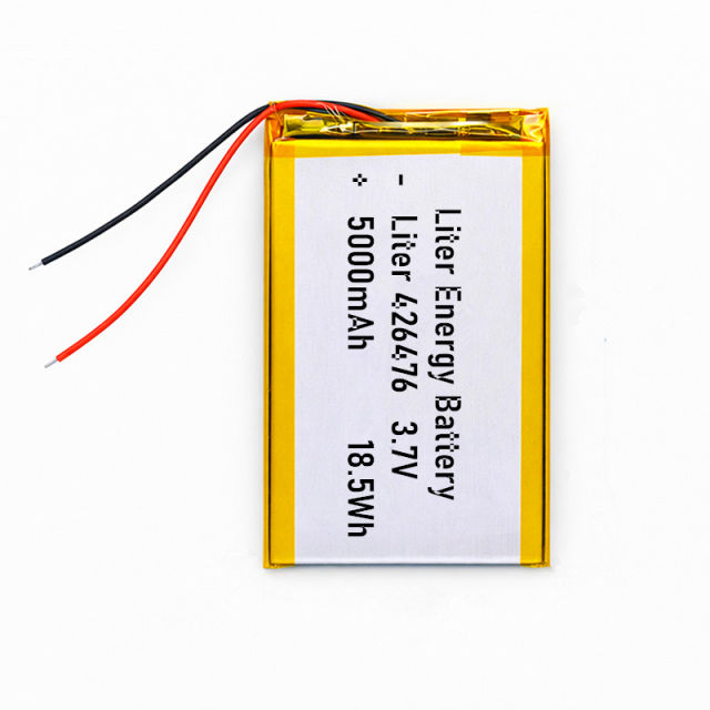 3.7v 426476 5000mah  Polymer Lithium Battery Lipo battery
