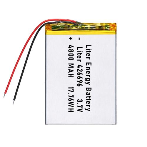 3.7v 426696 4800mah  Polymer Lithium Battery Lipo battery