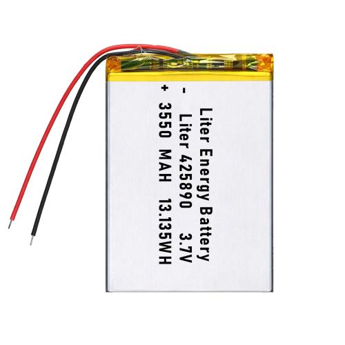 3.7v 425890 3550mah  Polymer Lithium Battery Lipo battery
