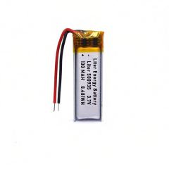 3.7v 500935 130mah  Polymer Lithium Battery Lipo battery