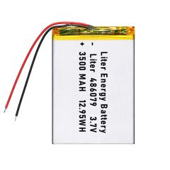 3.7v 486079 3500mah  Polymer Lithium Battery Lipo battery