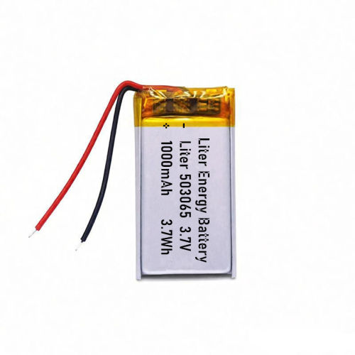 3.7v 503065 1000mah  Polymer Lithium Battery Lipo battery