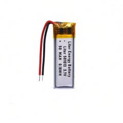 3.7v 581013 50mah  Polymer Lithium Battery Lipo battery