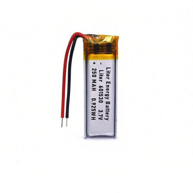 3.7v 601530 250mah  Polymer Lithium Battery Lipo battery