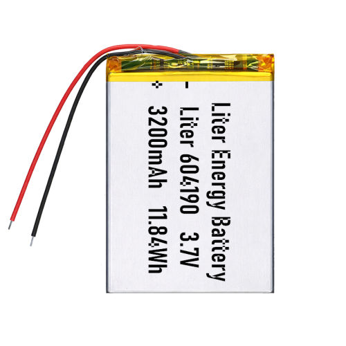3.7v 604190 3200mah  Polymer Lithium Battery Lipo battery