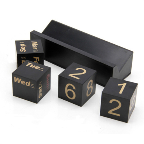 perpetual calendar cubes of desk calendar