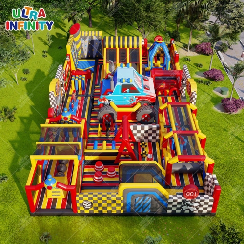 Infinity Funpark  Best Commercial Inflatable Water Park Manufacturer