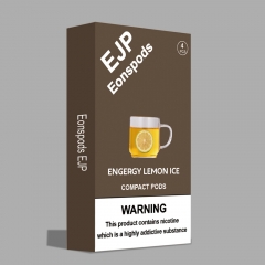 Eonspods EA EJP Cola ice cream Pods For JUUL Device 1.7ML 10 Flavors