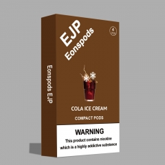 Eonspods EA EJP Engergy lemon ice Pods For JUUL Device 1.7ML 10 Flavors