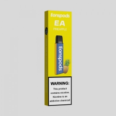 Eonspods EA Strawberry Banana Disposable Vape With A Electricty Leak-proof Switch For safer,With A Mini Size,Dust Cap