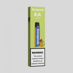 Eonspods EA Watermelon Disposable Vape With A Electricty Leak-proof Switch For safer,With A Mini Size,Dust Cap