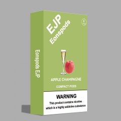Eonspods EA EJP Orange soda ice Pods For JUUL Device 1.7ML 10 Flavors