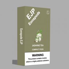 Eonspods EA EJP Mango ice cream Pods For JUUL Device 1.7ML 10 Flavors
