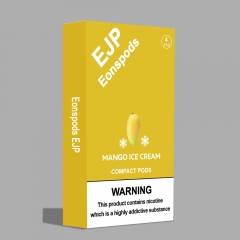 Eonspods EA EJP Cola ice cream Pods For JUUL Device 1.7ML 10 Flavors