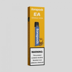 World's first disposable vape with a electricty leak-proof switch for safer, with a mini size, dust cap Eonspods EA