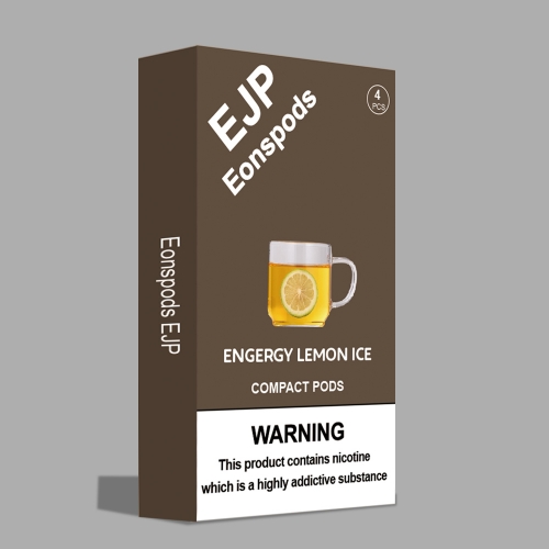 Eonspods EA EJP Engergy lemon ice Pods For JUUL Device 1.7ML 10 Flavors