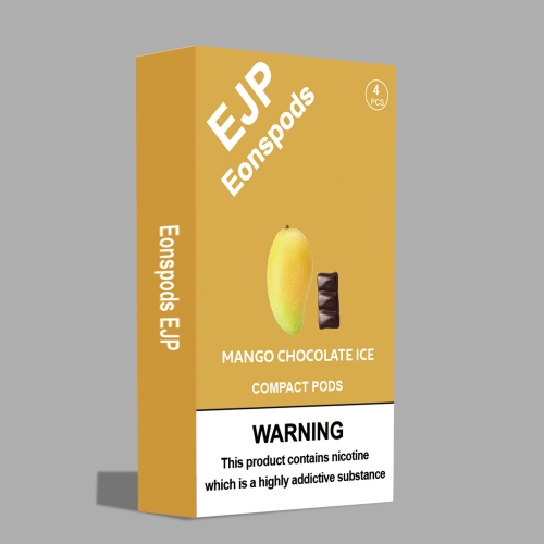 Eonspods EA EJP Mango chocolate ice Pods For JUUL Device 1.7ML 10 Flavors