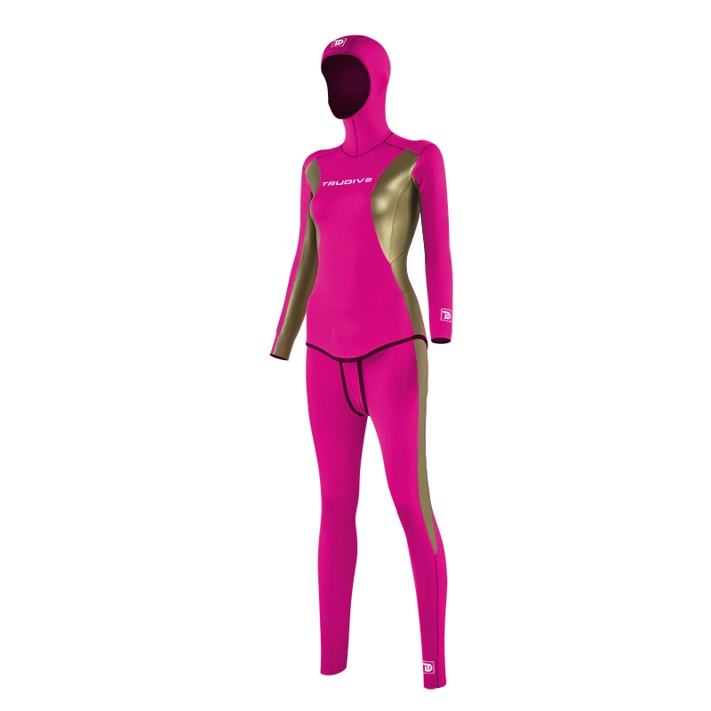 Women's Super Elastic Streamline Wetsuit 3mm