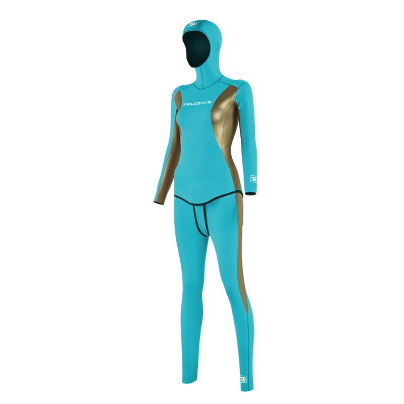 Women's Super Elastic Streamline Wetsuit 3mm