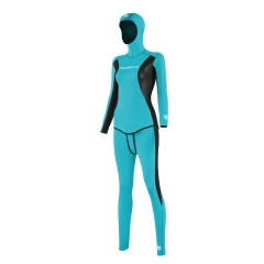 Lake blue + black