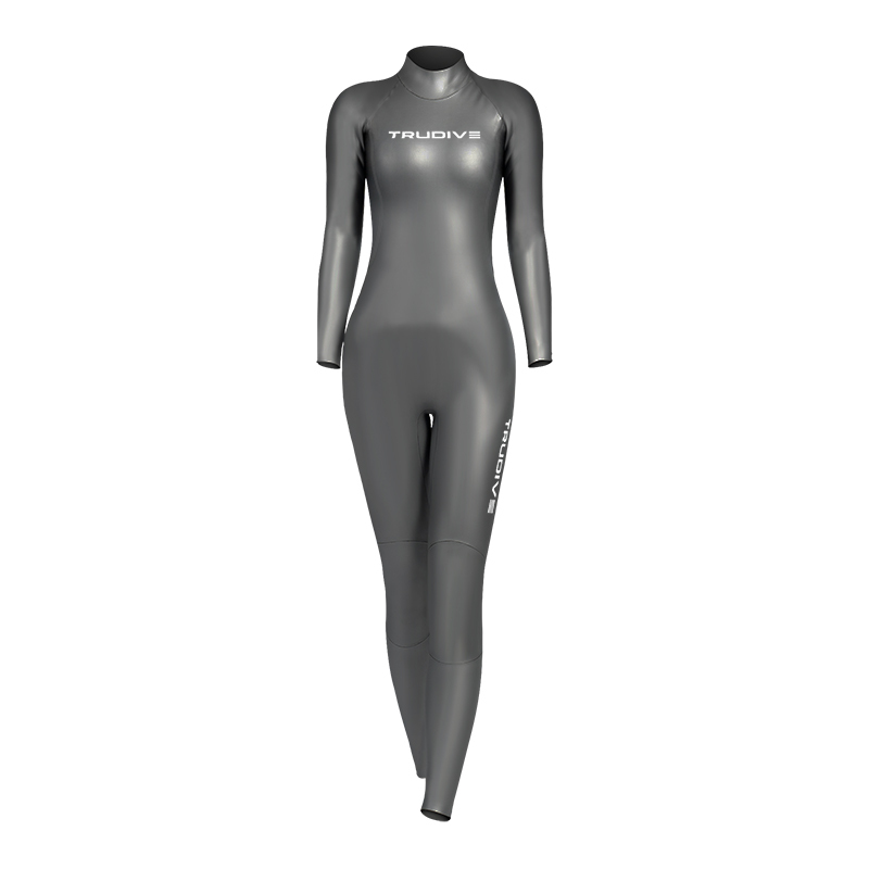 One-piece diving suit set