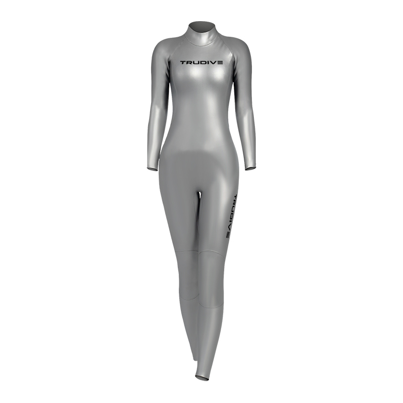 One-piece diving suit set