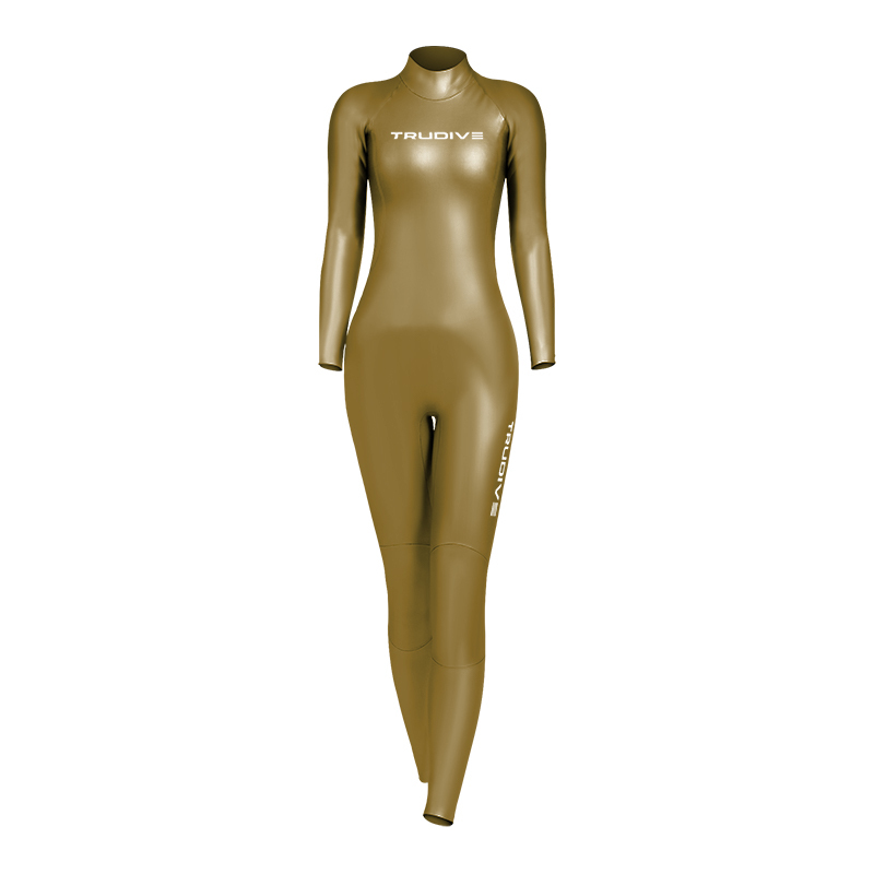One-piece diving suit set