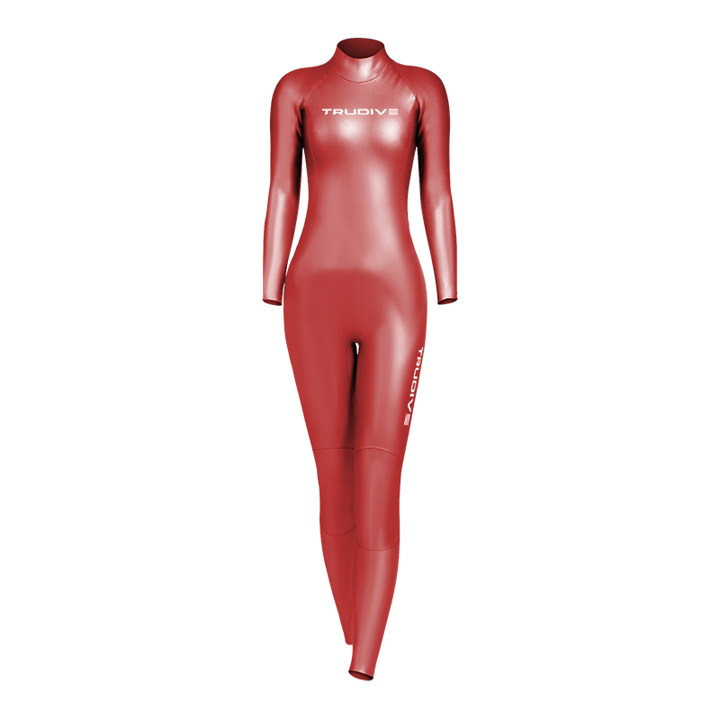 One-piece diving suit set