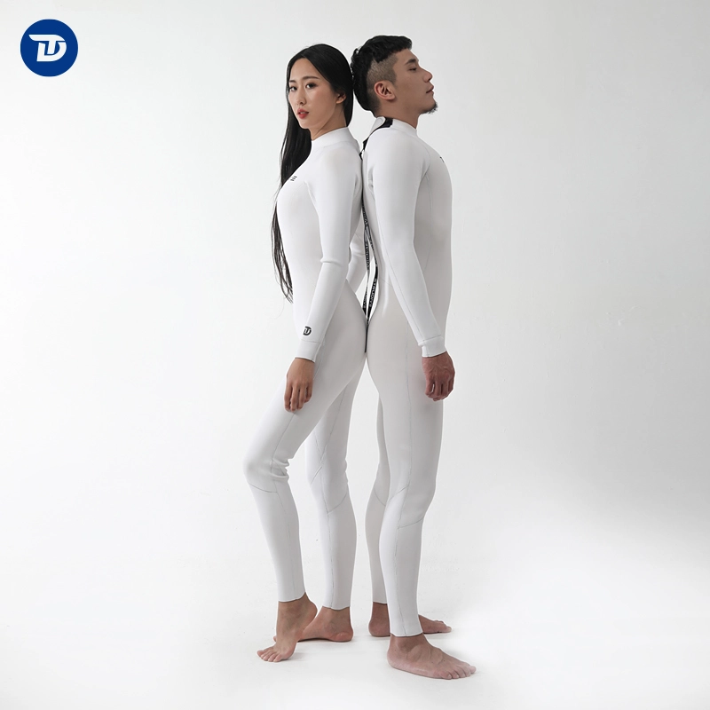 Men's Longsleeve Jumpsuit Super Elastic 2mm